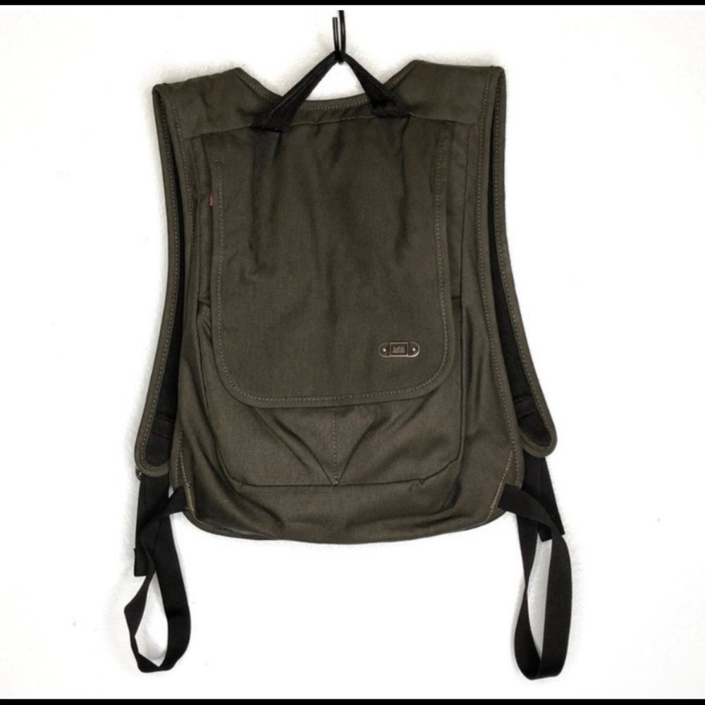 REI Backpack Gray Hiking Outdoors Flat Pack
